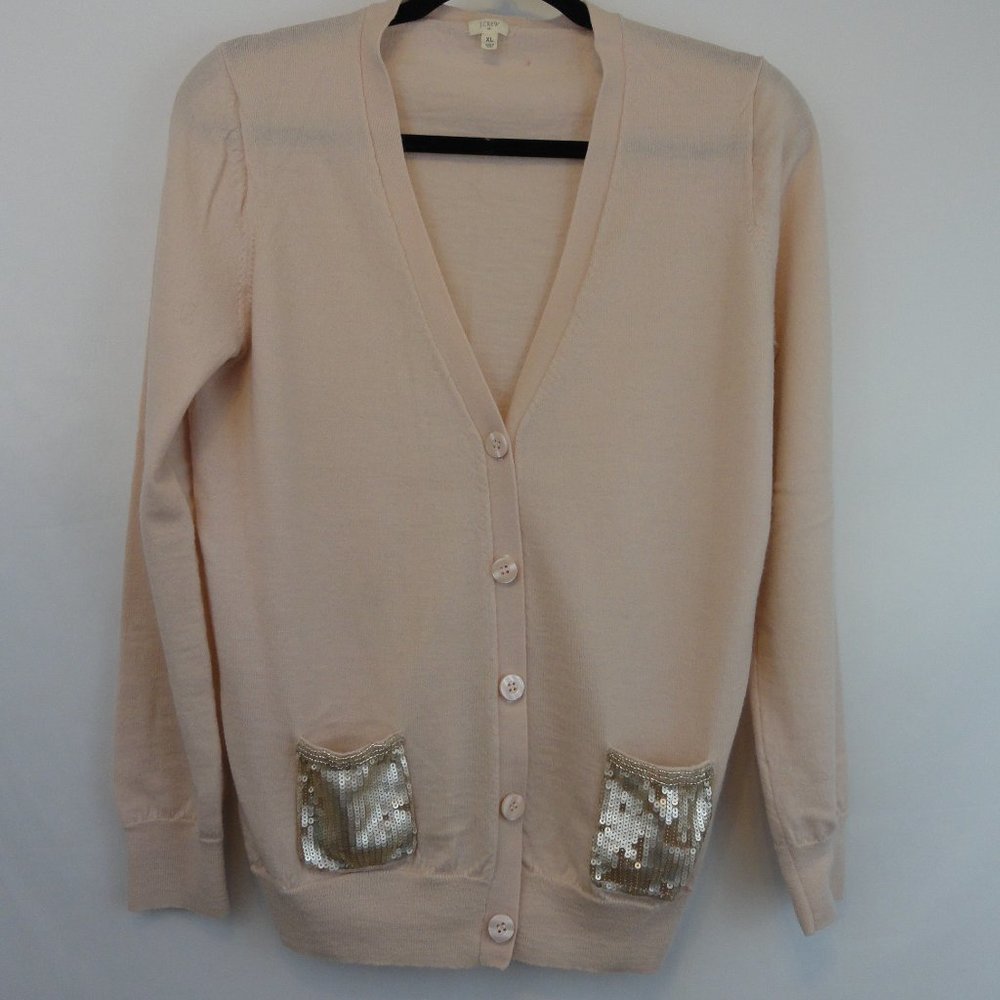 J. Crew womens cardigan, size XL. (A18)